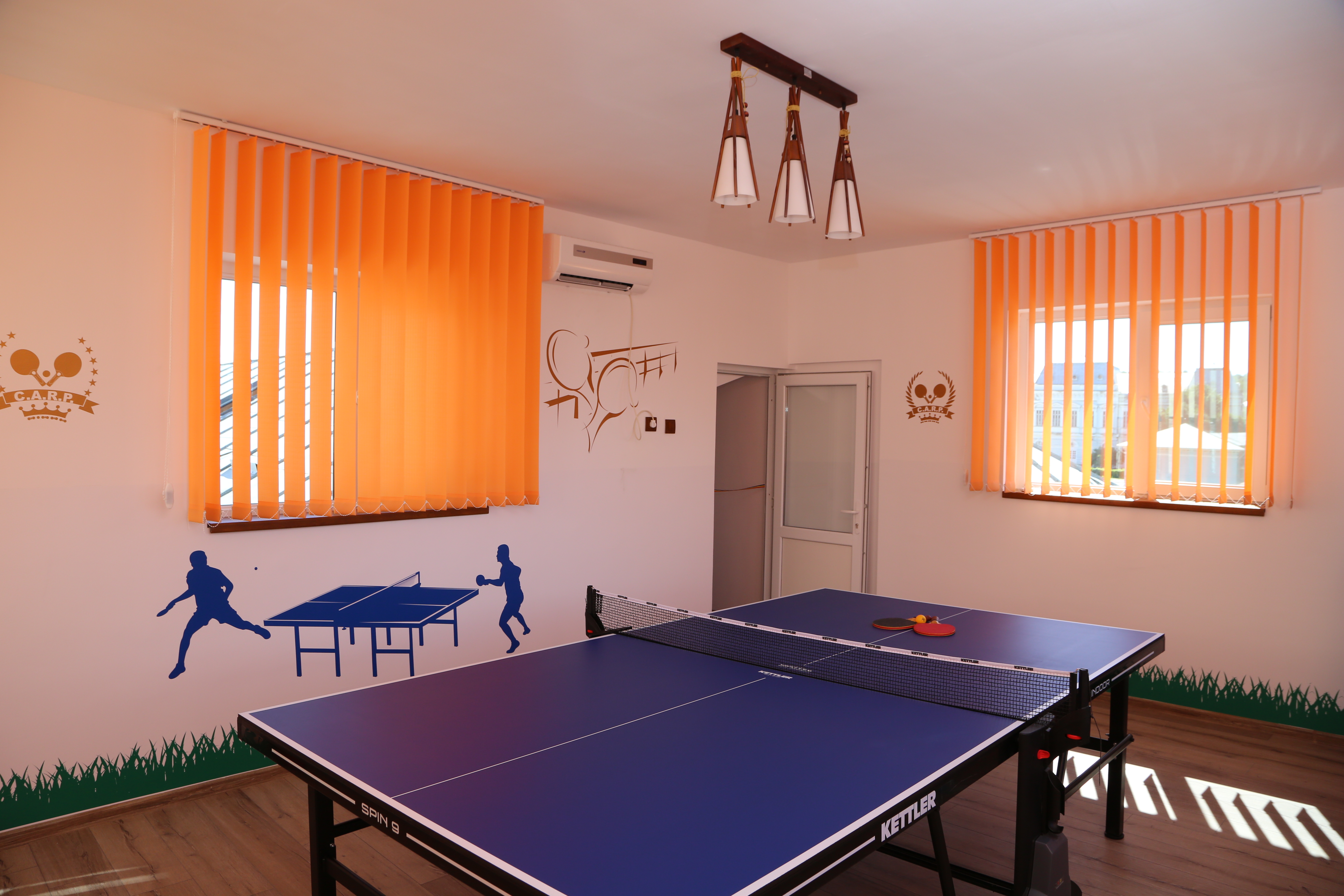 Sala de ping-pong